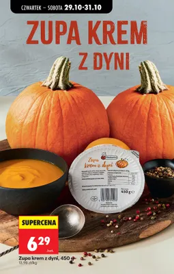 Zupa krem z dyni Biedronka promocja w Biedronka