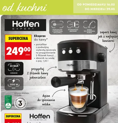 Ekspres do kawy promocja w Biedronka