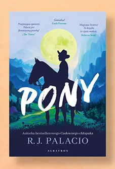 Książka Pony R.J. Palacio promocja w Biedronka