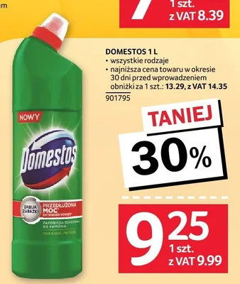Domestos promocja w Selgros