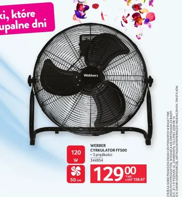 Cyrkulator Webber FF500 promocja w Selgros