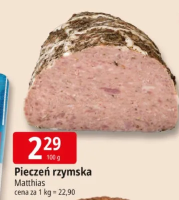 Pieczeń rzymska promocja w Leclerc