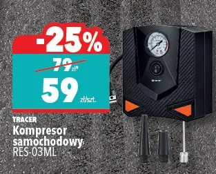 Kompresor res-03ml Tracer promocja w Biedronka Home