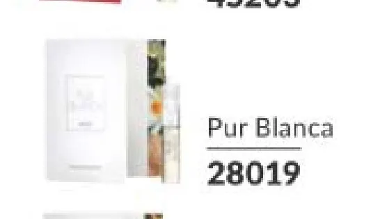 Woda toaletowa Pur Blanca Avon promocja w AVON