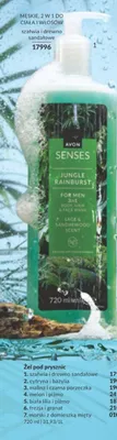 Żel pod prysznic szałwia i drewno sandałowe promocja w AVON