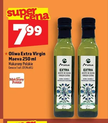 Oliwa Extra Virgin Maeva promocja w TOPAZ