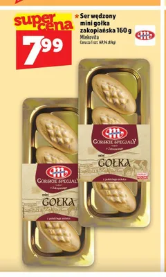Ser wędzony mini gołka zakopiańska Górskie Specjały promocja w TOPAZ