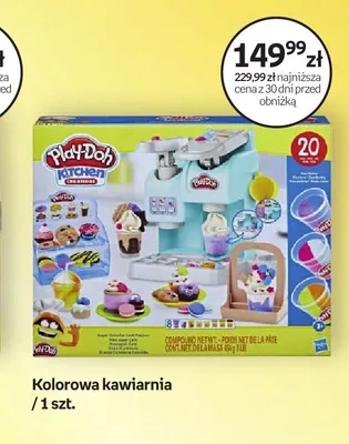 Kolorowa kawiarnia Play-Doh promocja w Empik