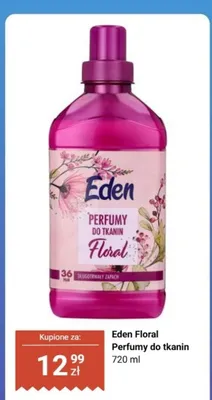 Perfumy do tkanin Eden Floral promocja w Biedronka