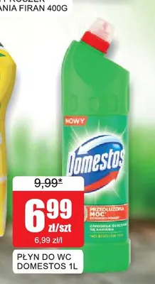 Płyn do wc Domestos promocja w Bingo