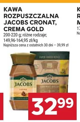 Kawa rozpuszczalna Jacobs promocja w Stokrotka