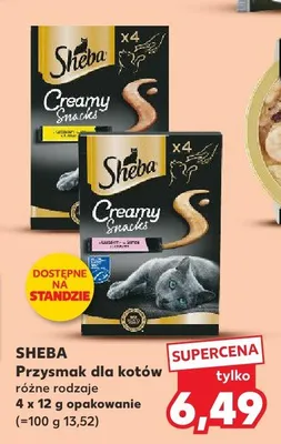 Przysmak dla kotów promocja w Kaufland