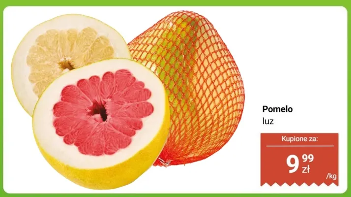 Pomelo luz promocja w Dino