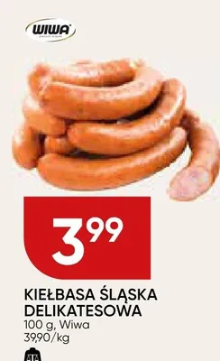 Kiełbasa śląska delikatesowa promocja w Chata Polska
