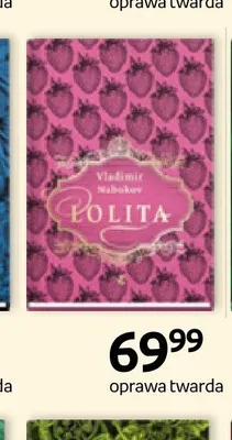 Książka Lolita oprawa twarda promocja w Empik