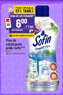 Płyn do czyszczenia pralki Sofin Complete Care promocja w POLOmarket