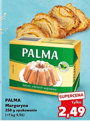 Margaryna Palma promocja w Kaufland