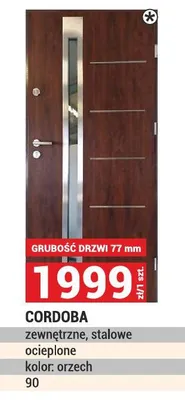 Drzwi Cordoba promocja w Merkury Market