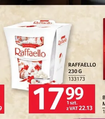 Praliny Raffaello promocja w Selgros