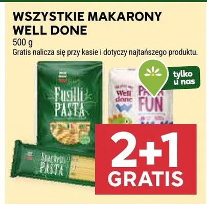 Makarony promocja w Stokrotka