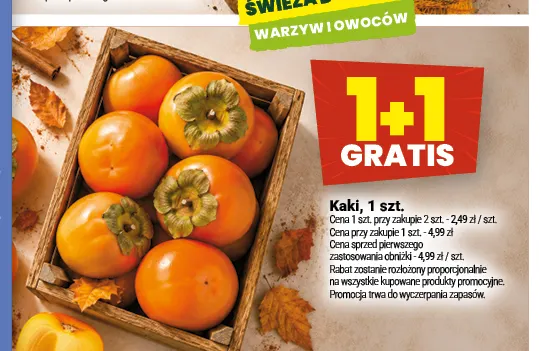 Kaki promocja w Twój Market