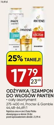 Szampon do włosów Pantene promocja w Chata Polska