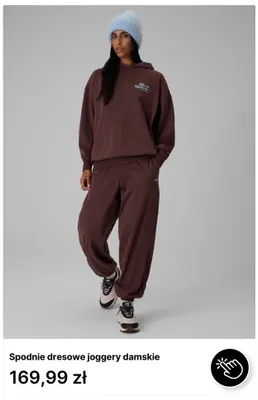 Spodnie dresowe joggery damskie 4F promocja w 4F