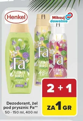 Żel pod prysznic self love Yes studio promocja w Carrefour Market