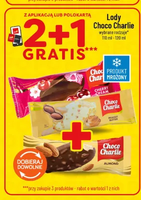 Lody Choco Charlie promocja w POLOmarket