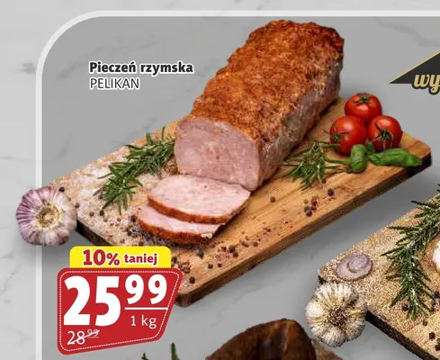 Pieczeń rzymska Pelikan promocja w Prim Market