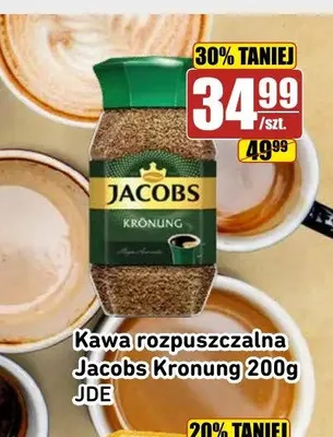 Kawa rozpuszczalna Jacobs Kronung promocja w API Market