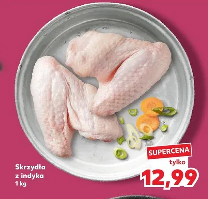 Skrzydła z indyka promocja w Kaufland