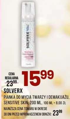 Emulsja micelarna do mycia promocja w Drogerie Natura