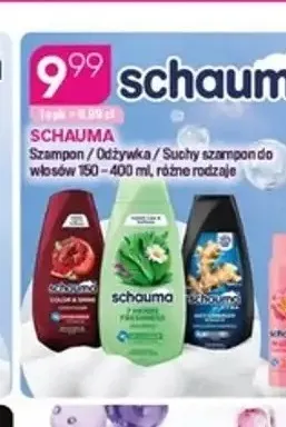 Odżywka do włosów Schauma promocja w Drogerie Koliber
