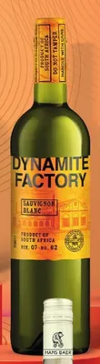 Wino Dynamite Factory Sauvignon Blanc promocja w Żabka