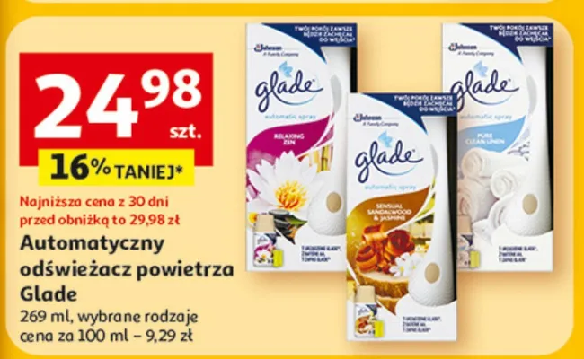 Automatyczny odświeżacz powietrza promocja w Auchan