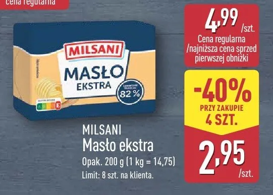 Masło promocja w Aldi