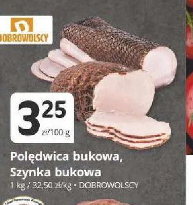 Szynka bukowa Dobrowolscy promocja w Marketvita