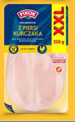 Wędliny polędwica z piersi kurczaka promocja w Lidl
