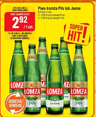 Piwo Jasne promocja w POLOmarket