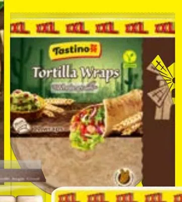 Tortilla Wraps Tastino XXL promocja w Lidl