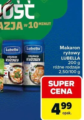 Makaron ryżowy promocja w Carrefour Market