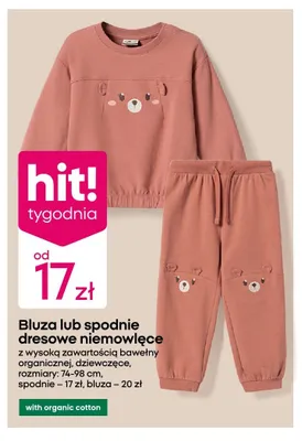 Bluza niemowlęca chłopięca promocja w Pepco