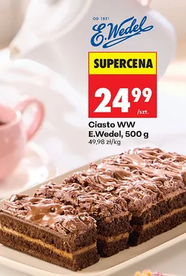 Ciasto WW promocja w Biedronka