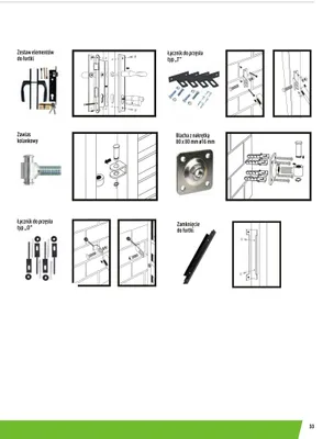 Ogrodzenia Polbram, strona 32 promocja w Leroy Merlin