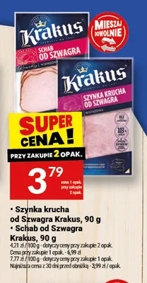 Schab od Szwagra Krakus promocja w Twój Market