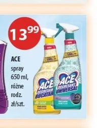 Spray czyszczący Ace promocja w Drogerie Laboo