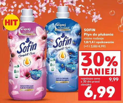 Płyn do płukania różne rodzaje promocja w Kaufland