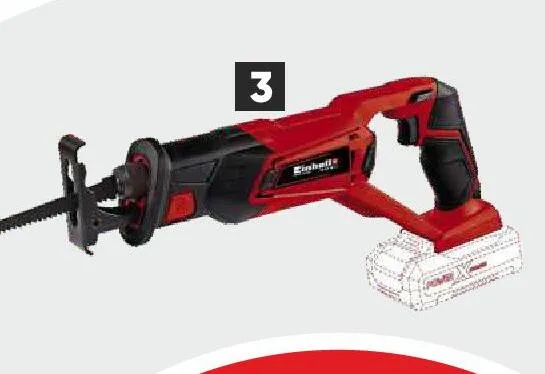 Piła szablowa Einhell TE-AP 18 Li promocja w Merkury Market