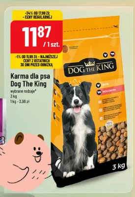 Karma dla psa Dog The King promocja w POLOmarket